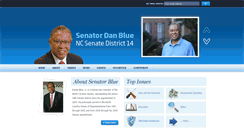 Desktop Screenshot of danblue.org