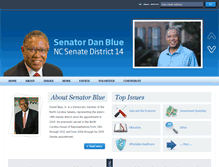Tablet Screenshot of danblue.org